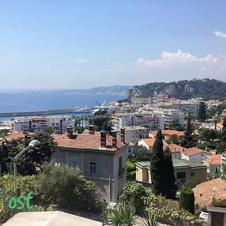Wehost Carnot - Bail Mobilité Only - Escapade Côté Port Pour 2 Apartamento Nice