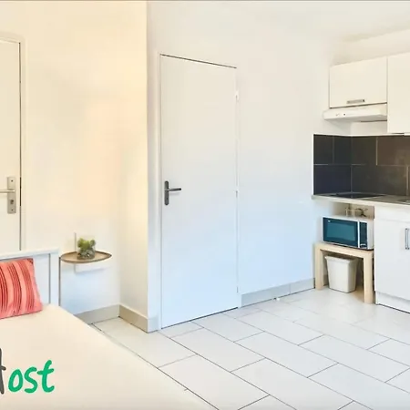 Apartamento Wehost Carnot - Bail Mobilité Only - Escapade Côté Port Pour 2