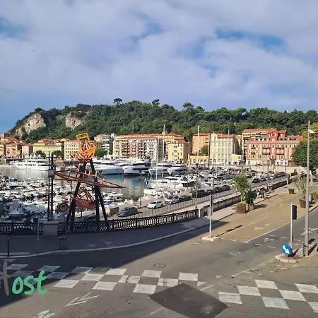Wehost Carnot - Bail Mobilite Only - Escapade Cote Port Pour 2 Apartament Nicea
