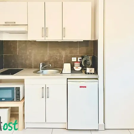 Wehost Carnot - Bail Mobilite Only - Escapade Cote Port Pour 2 * Nice
